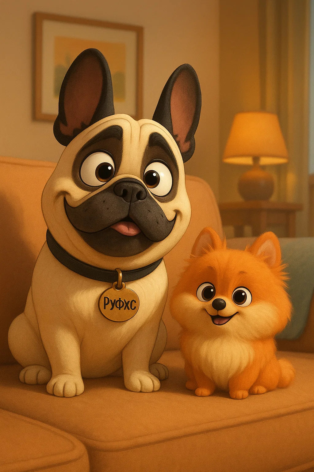 Disney стил 🎥