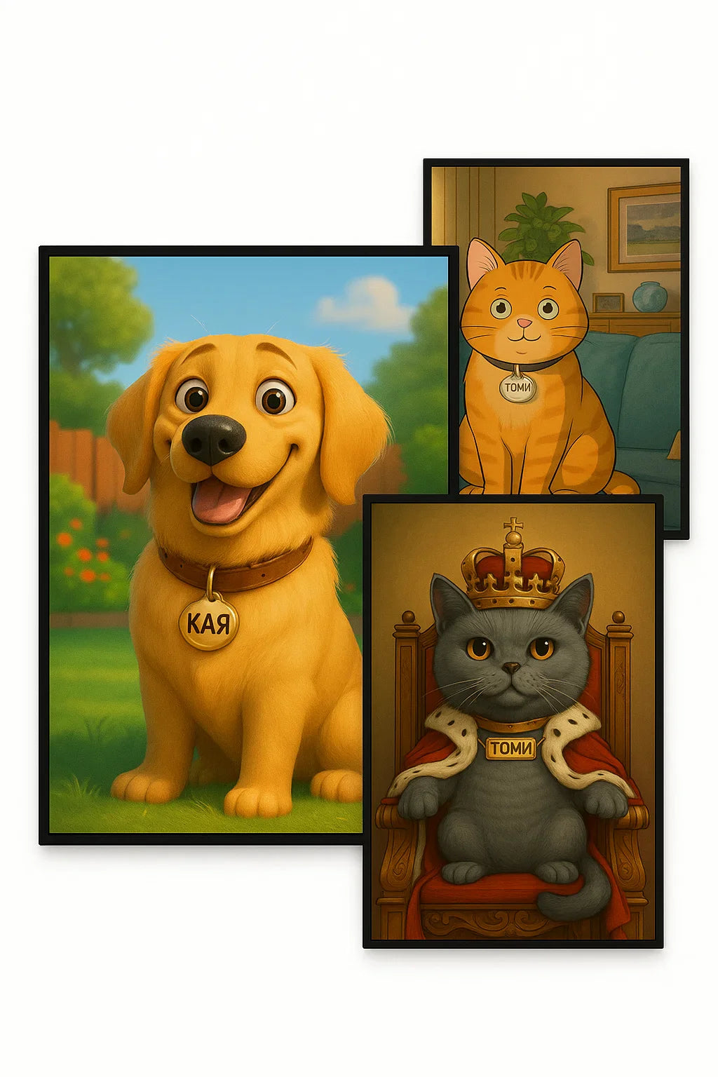 1 домашен любимец 🐶