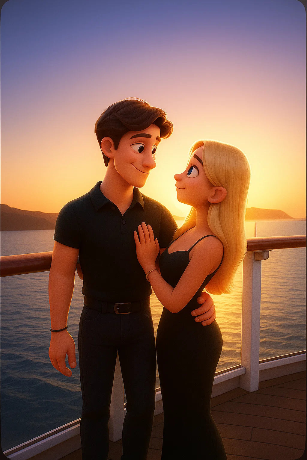 Дигитален портрет за двойки 👩‍❤️‍👨