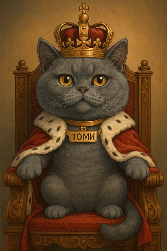 Кралско потекло 👑