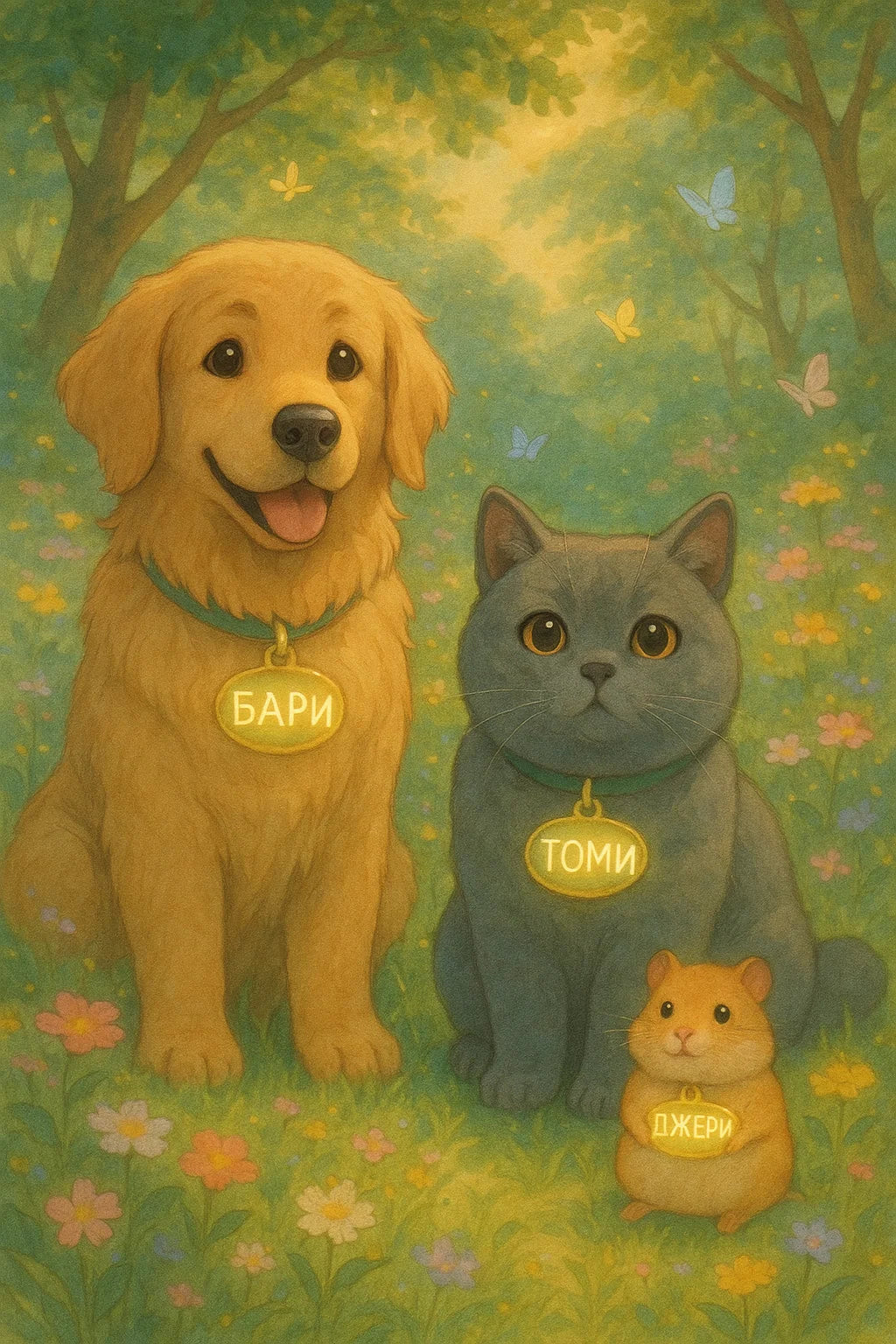 Гибли стил 🍯