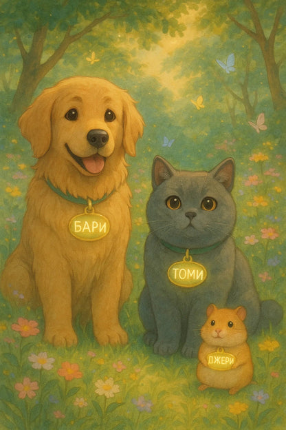 Гибли стил 🍯