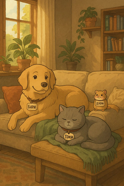 Гибли стил 🍯