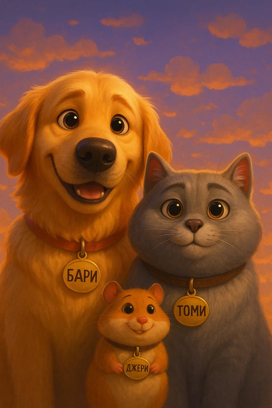 Disney стил 🎥