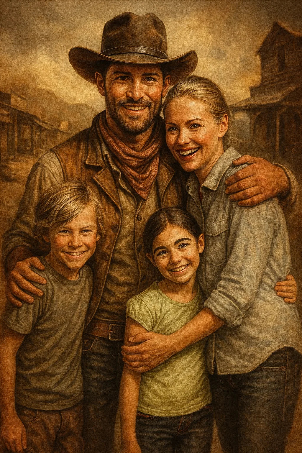 Семеен дигитален портрет 👪