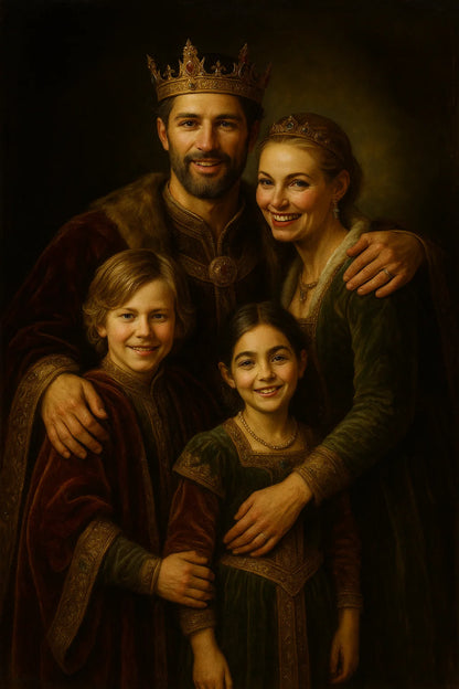 Семеен дигитален портрет 👪