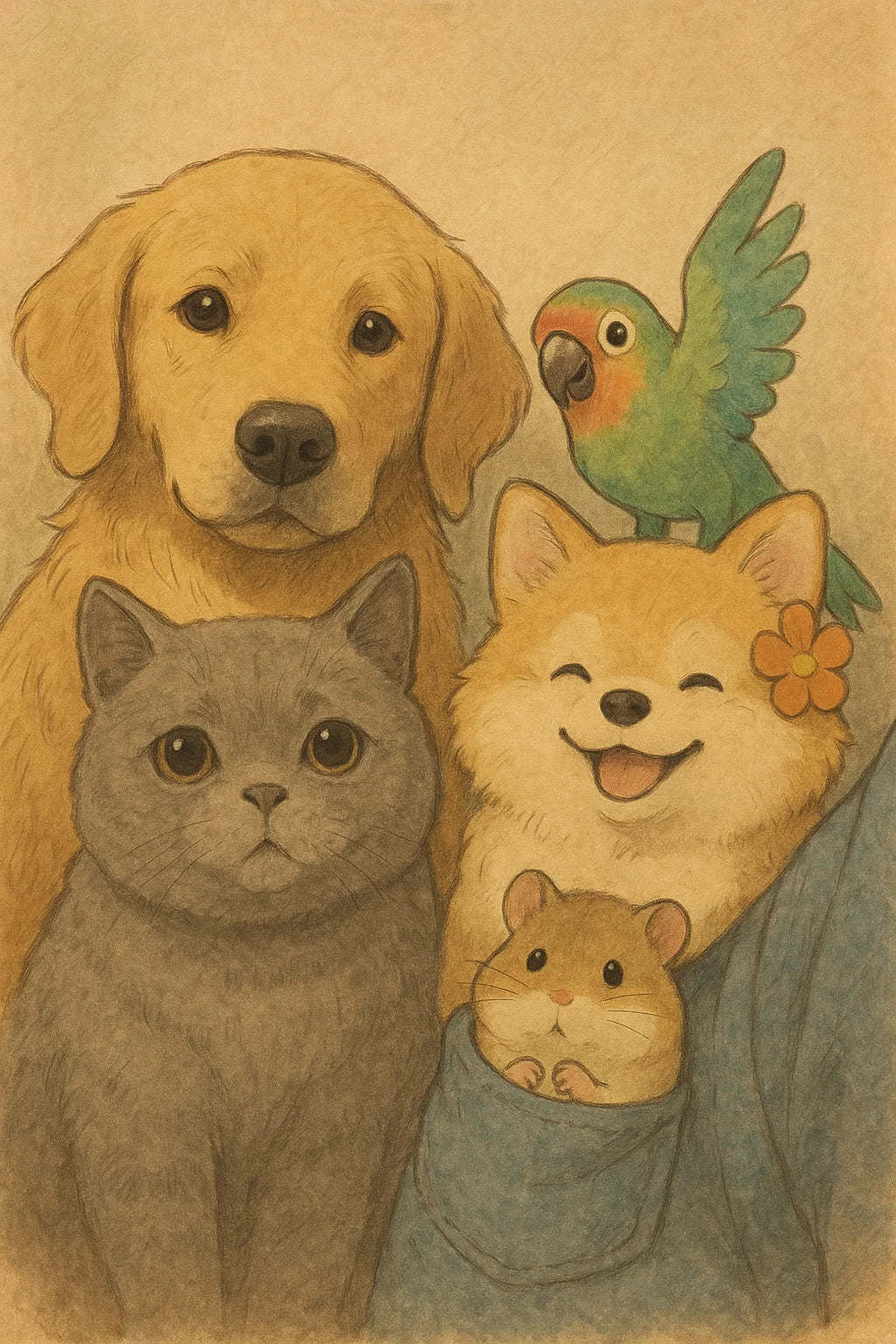 Групово селфи 🐾