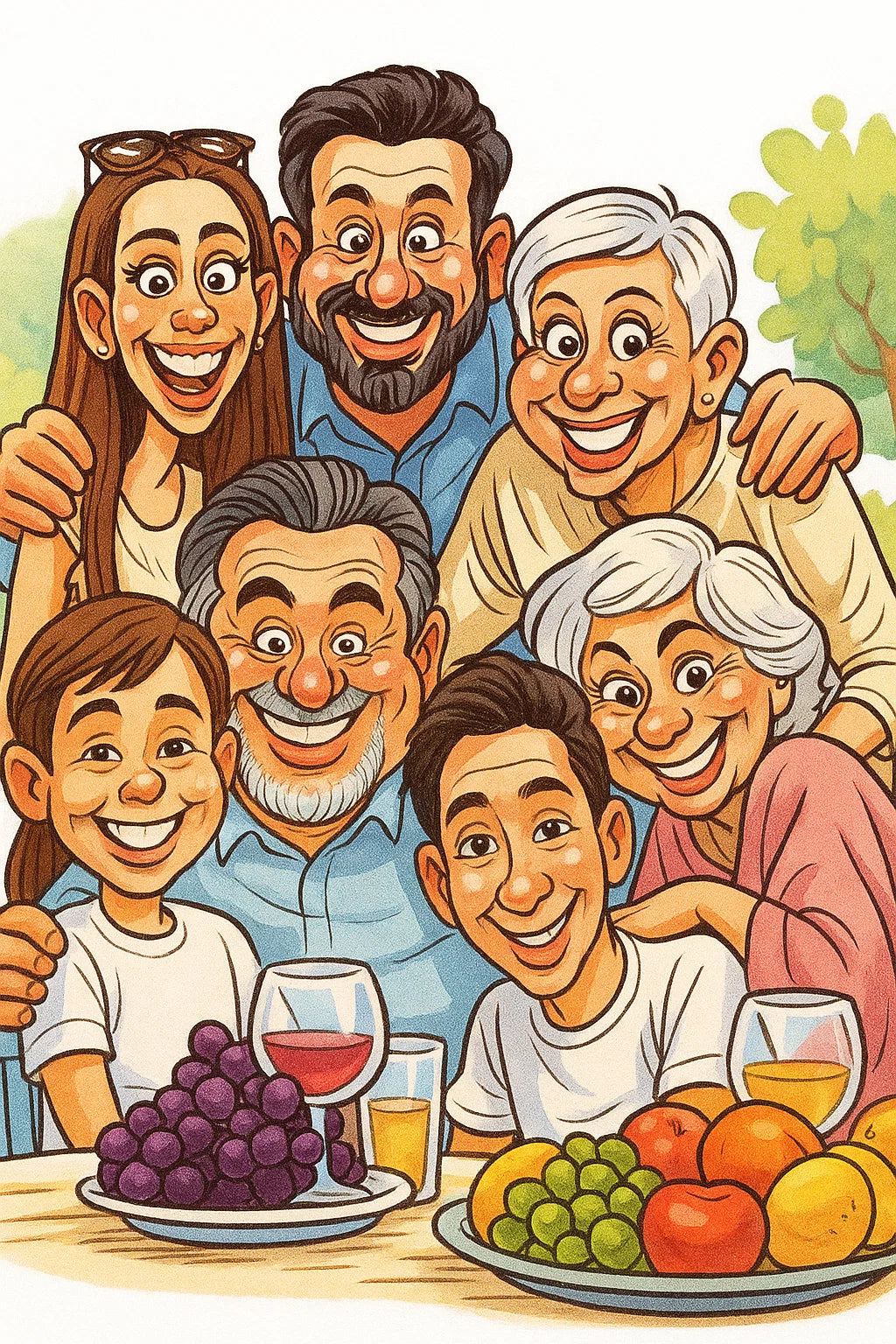 Семеен дигитален портрет 👪