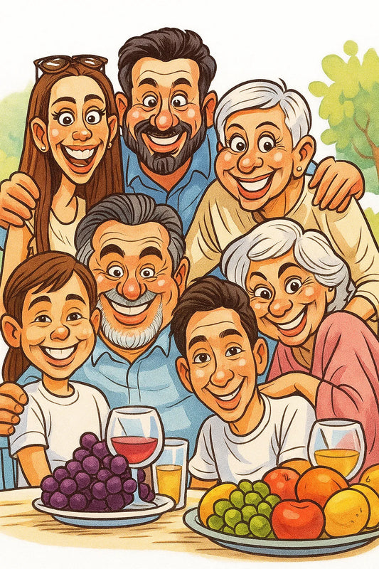 Семеен дигитален портрет 👪