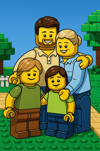 Семеен дигитален портрет 👪