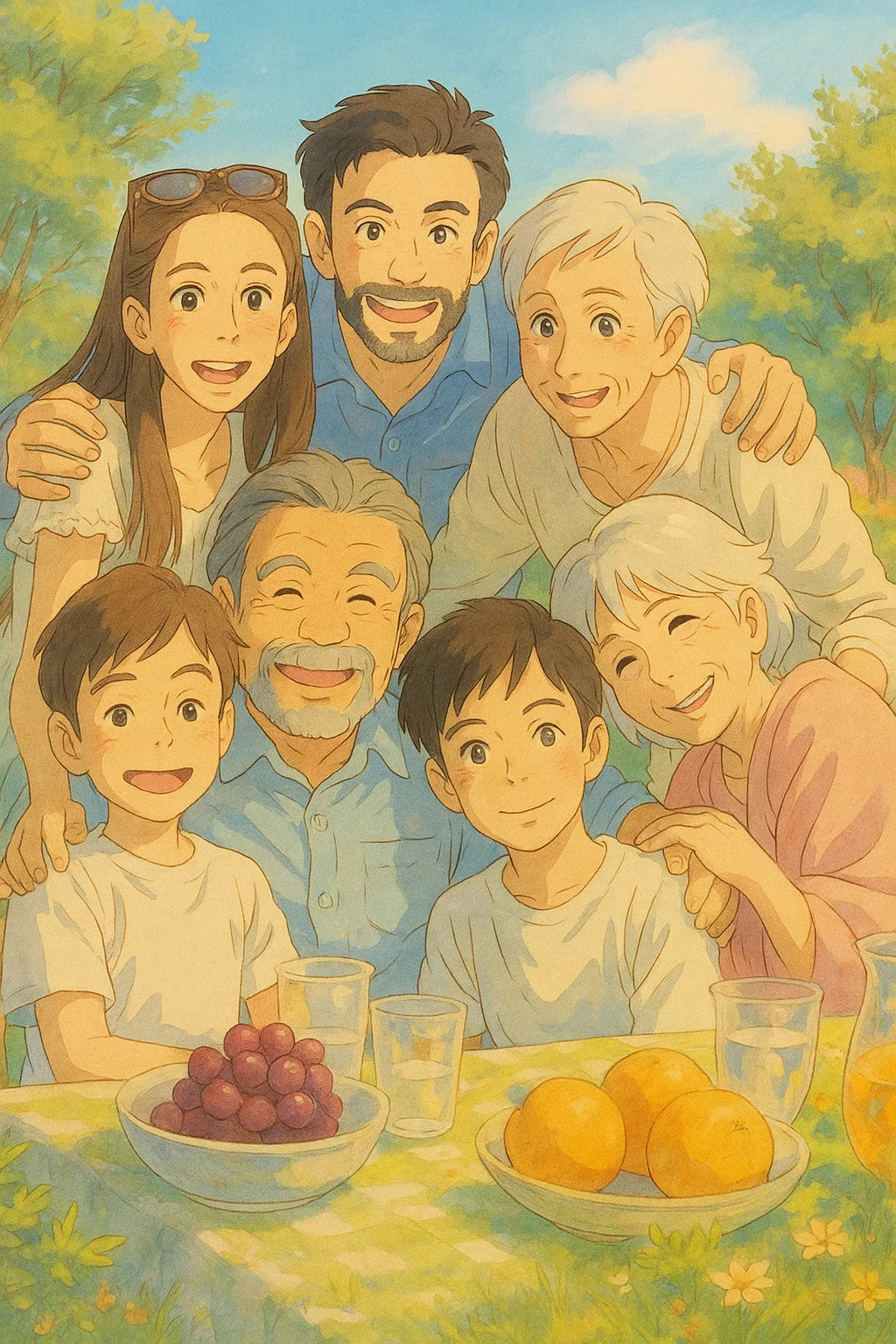 Семеен дигитален портрет 👪