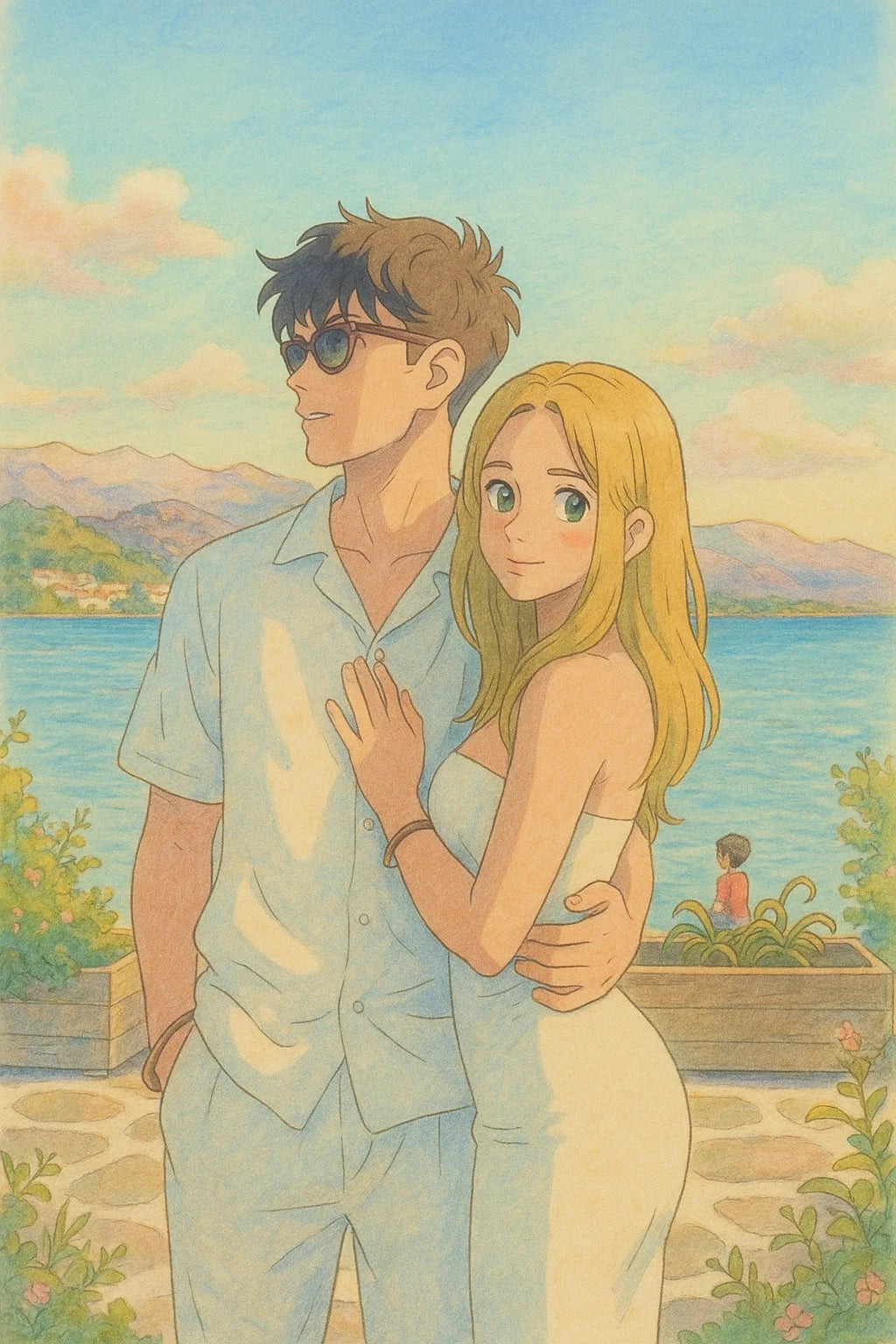 Дигитален портрет за двойки 👩‍❤️‍👨