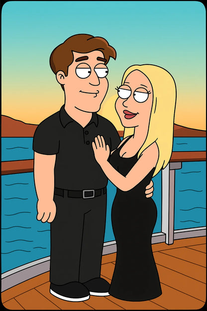 Дигитален портрет за двойки 👩‍❤️‍👨