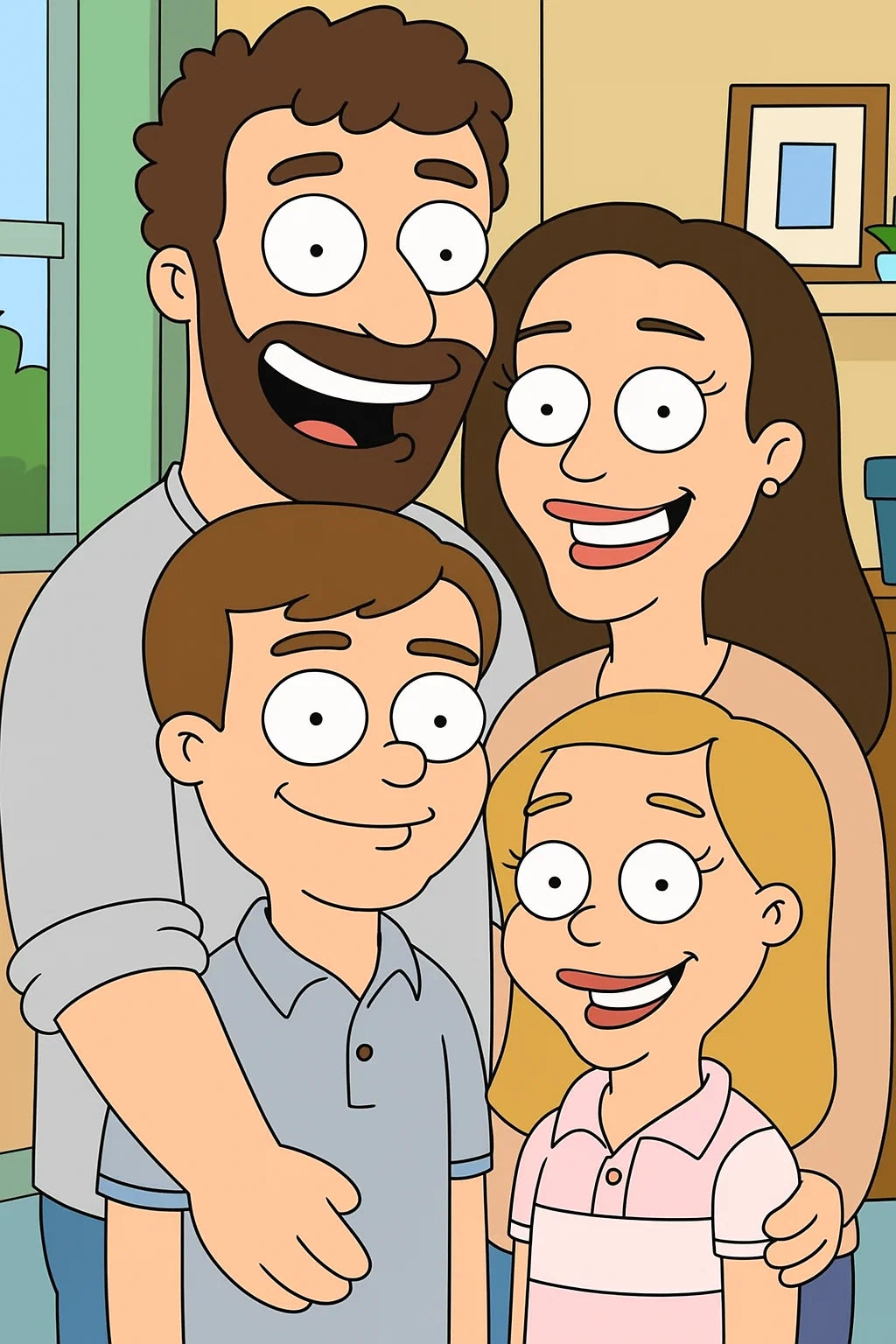 Семеен дигитален портрет 👪