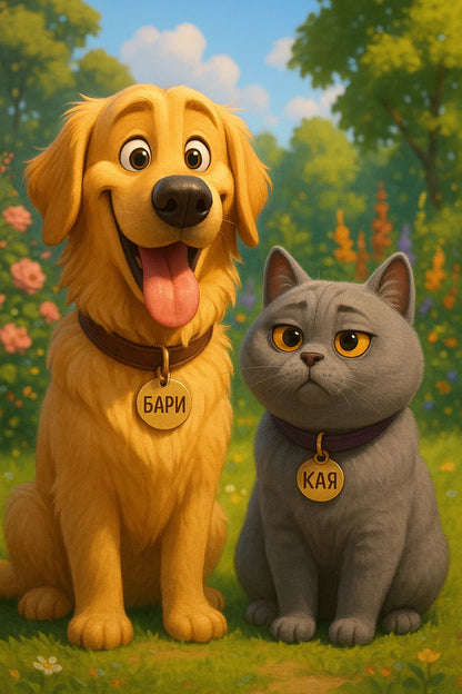 Disney стил 🎥