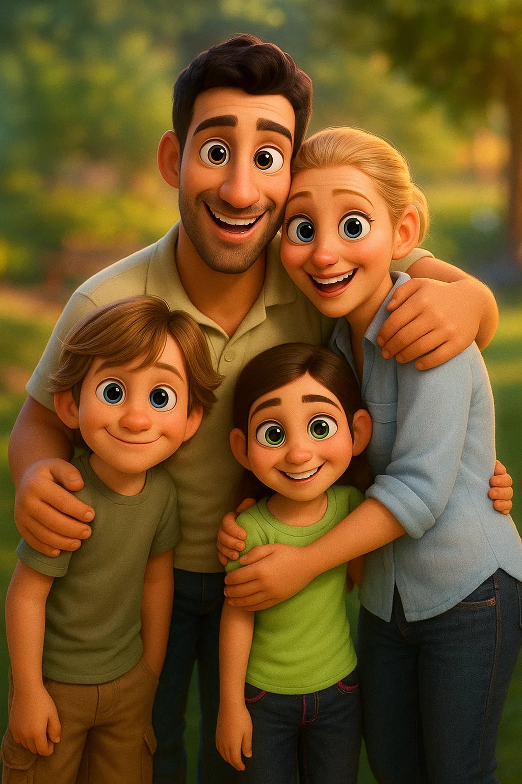 Семеен дигитален портрет 👪