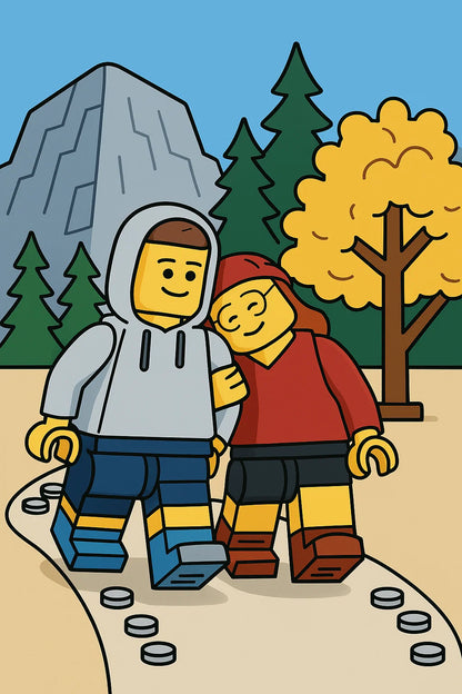 Дигитален портрет за двойки 👩‍❤️‍👨