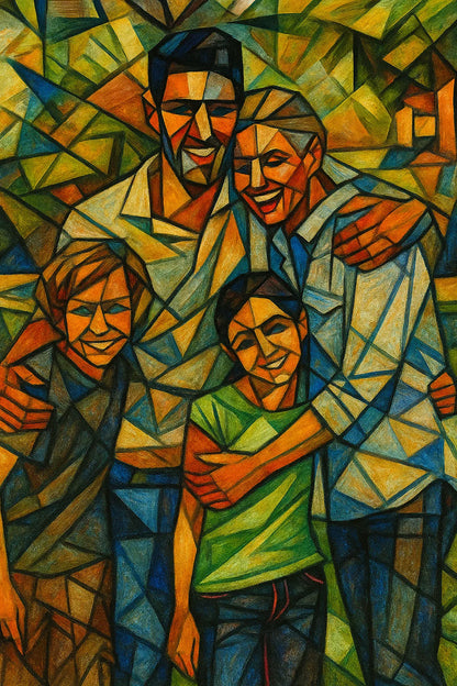 Семеен дигитален портрет 👪