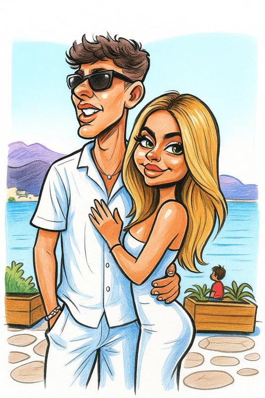 Дигитален портрет за двойки 👩‍❤️‍👨