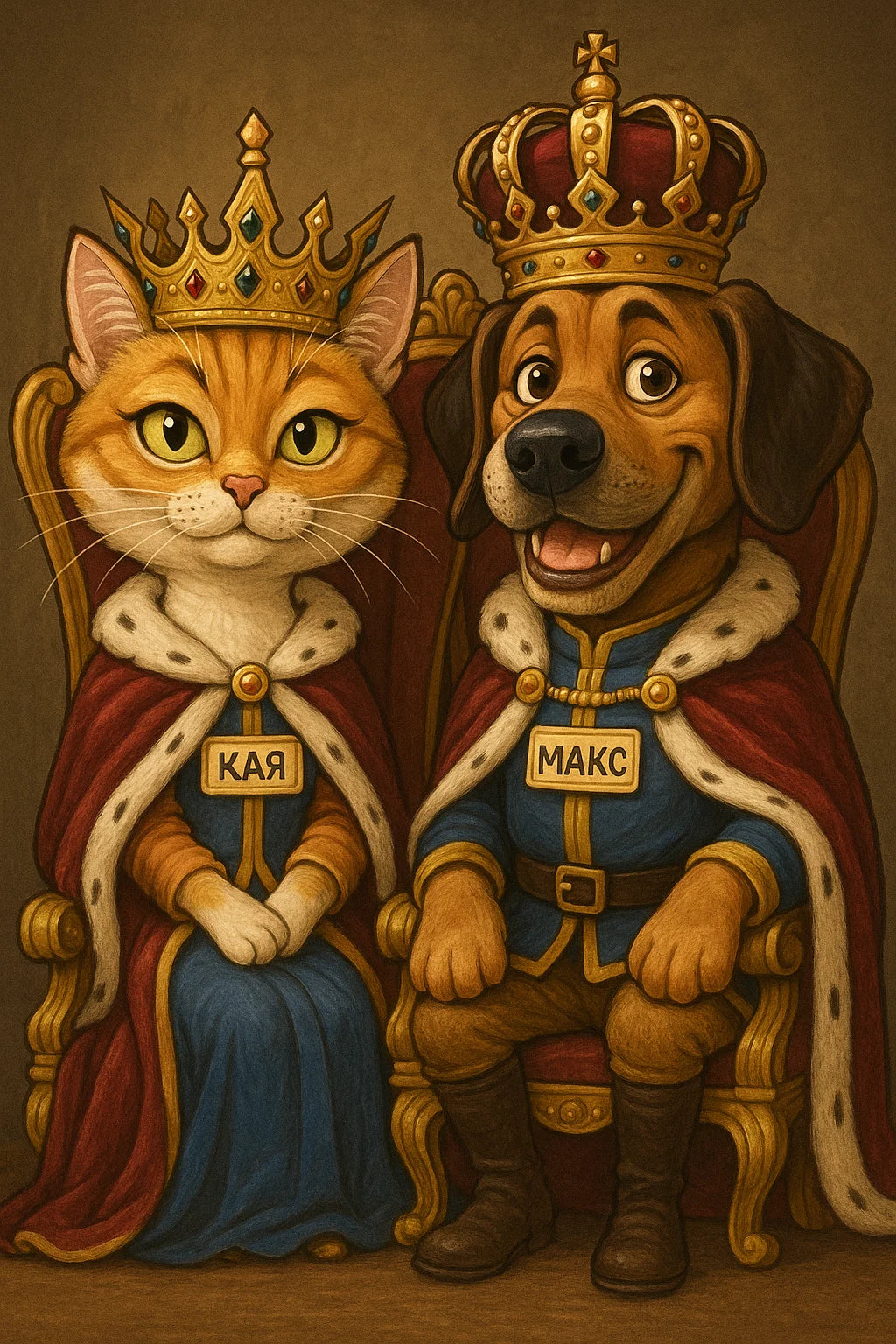 Кралско потекло 👑