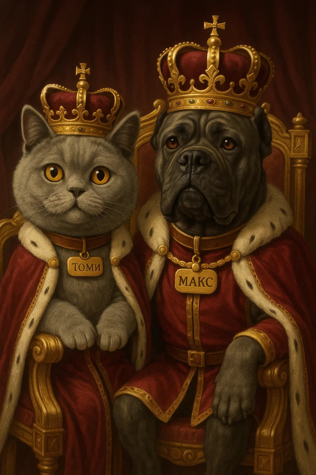 Кралско потекло 👑