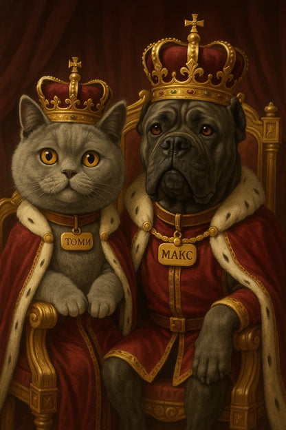 Кралско потекло 👑