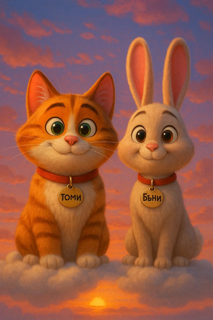 Disney стил 🎥