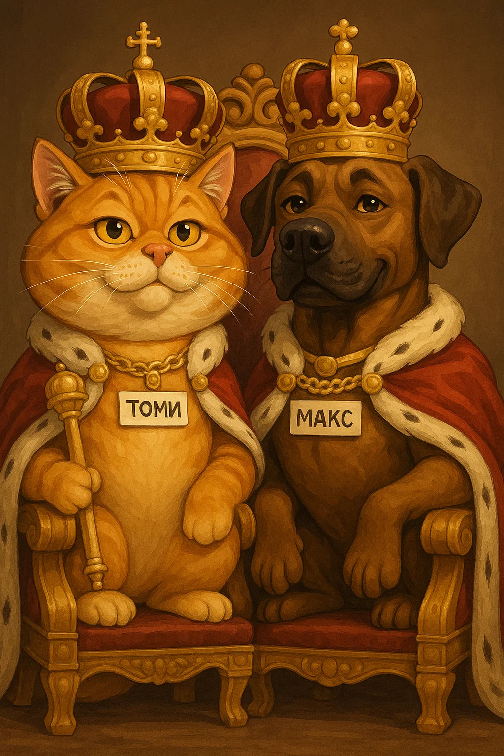 Кралско потекло 👑